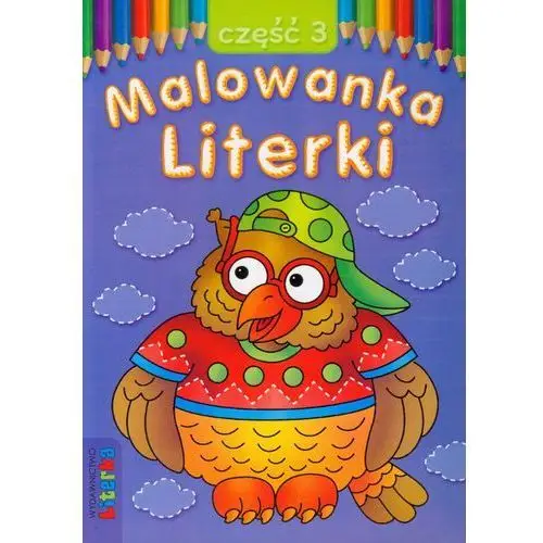 Malowanka. literki. część 3 Literka