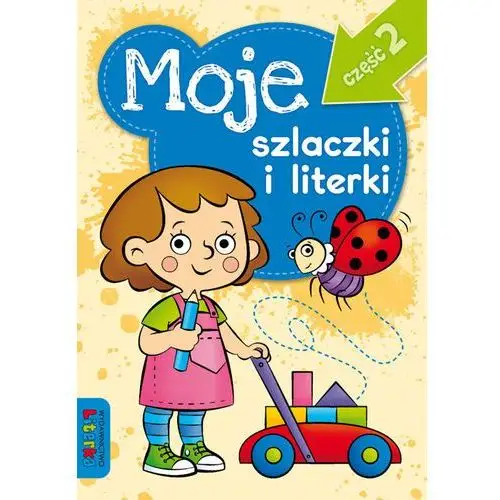 Literka Moje szlaczki i literki. część 2