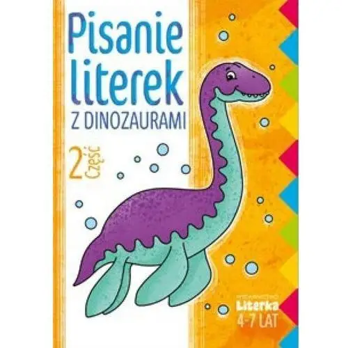 Pisanie literek z dinozaurami. część 2