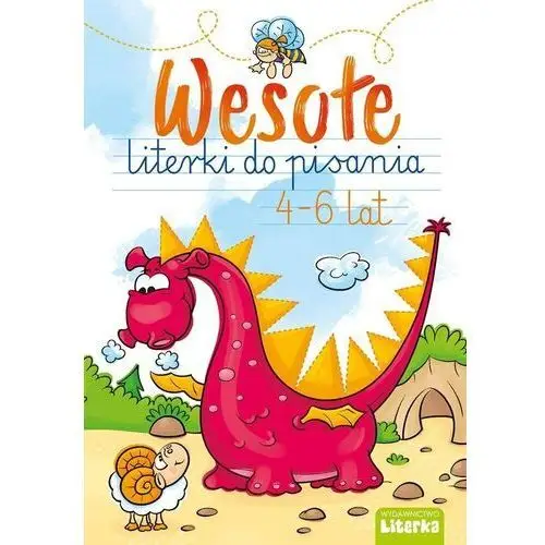 Wesołe literki do pisania 4-6 lat Literka