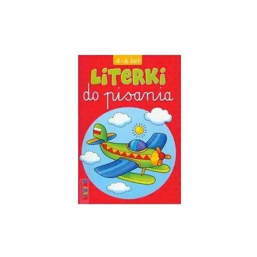 Literki do pisania. 4-6 lat