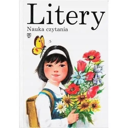 Litery. Nauka Czytania Reprint Wydania 25 Wsip