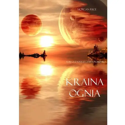 Litres Kraina ognia - morgan rice - ebook