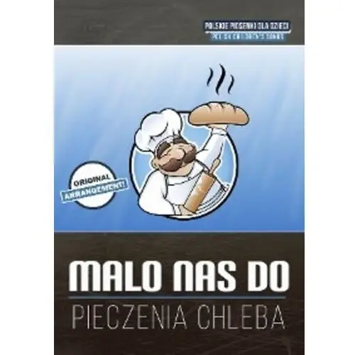 Mało nas do pieczenia chleba - traditional - ebook Litres