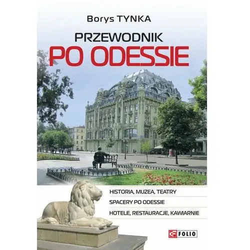 Przewodnik po Odessie - Borys Tynka - ebook