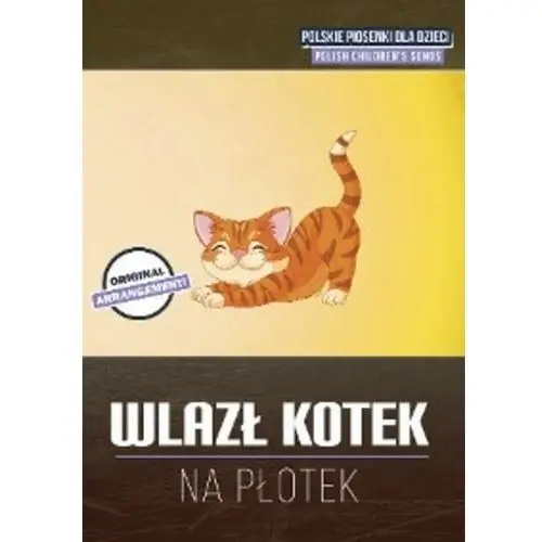 Wlazł kotek na płotek - traditional - ebook Litres