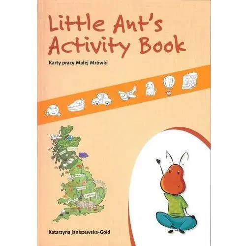 Little Ant's activity book