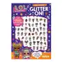 L.O.L. Surprise!: Glitter On! Puffy Sticker and Activity Book Sklep on-line