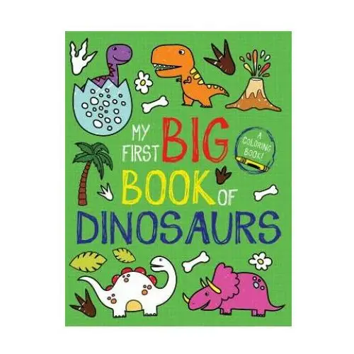 My first big book of dinosaurs Little bee books