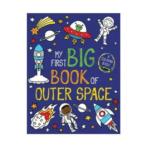 Little bee books My first big book of outer space