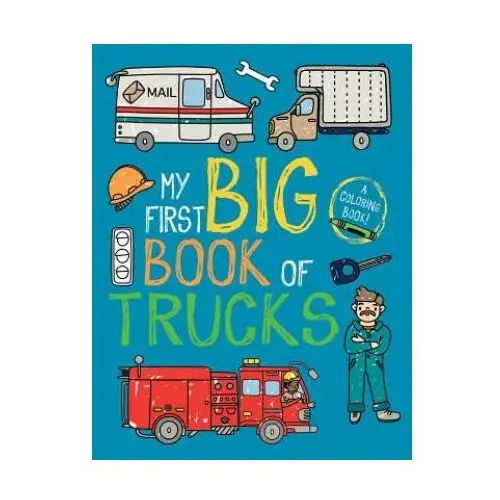 My first big book of trucks Little bee books