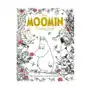 The Moomin Coloring Book (Official Gift Edition with Gold Foil Cover) Sklep on-line