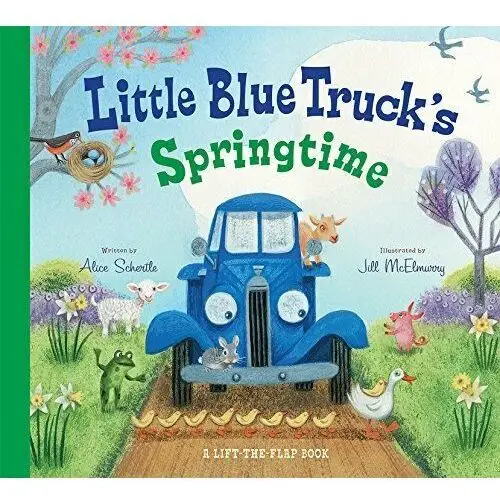 Little Blue Trucks Springtime