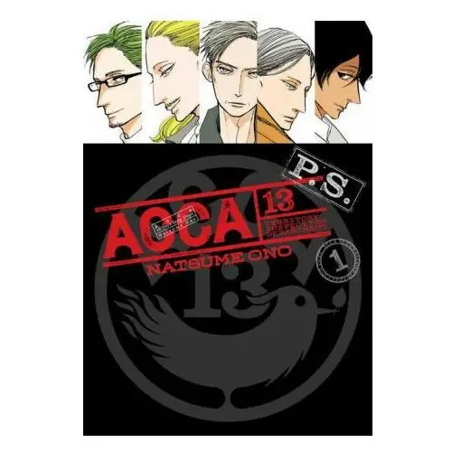 Acca 13-territory inspection department p.s., vol. 1 Little, brown book group