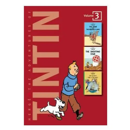 Adventures of tintin 3 complete adventures in 1 volume Little, brown book group