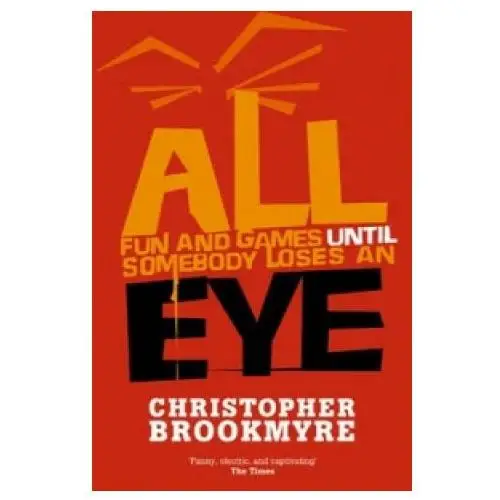 All fun and games until somebody loses an eye Little, brown book group