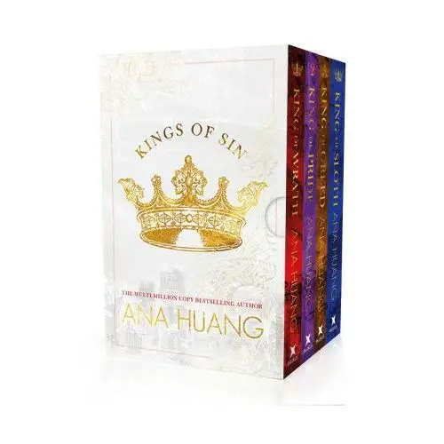 Ana Huang's King Of Series: 4-Book Boxset