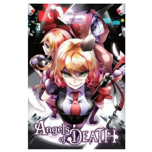 Angels of death, vol. 3 Little, brown book group