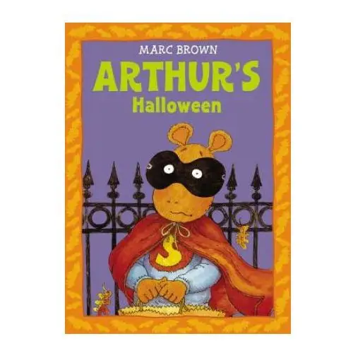 Little, brown book group Arthur's halloween