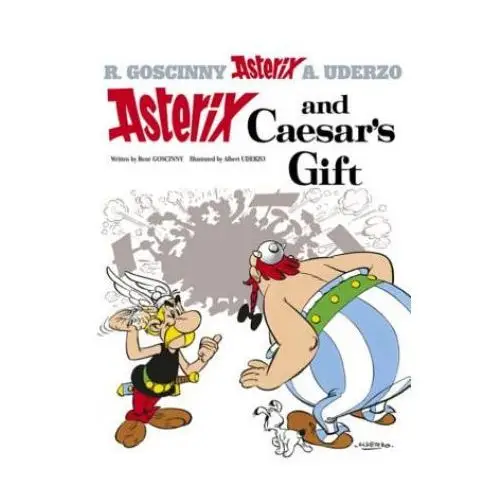 Little, brown book group Asterix: asterix and caesar's gift