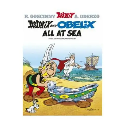 Asterix: asterix and obelix all at sea Little, brown book group