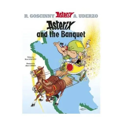 Little, brown book group Asterix: asterix and the banquet