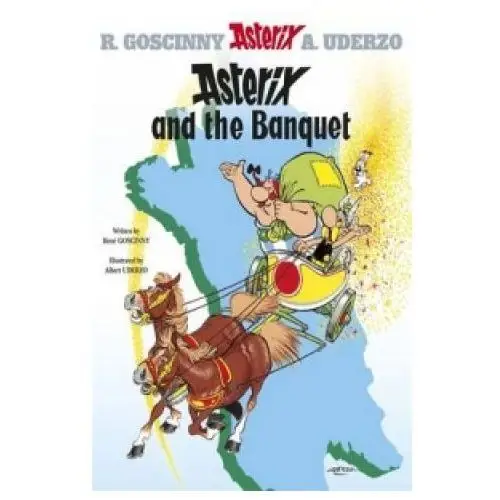 Asterix: asterix and the banquet Little, brown book group