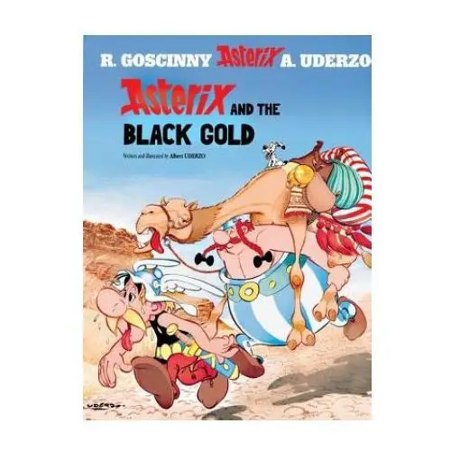 Asterix: asterix and the black gold Little, brown book group