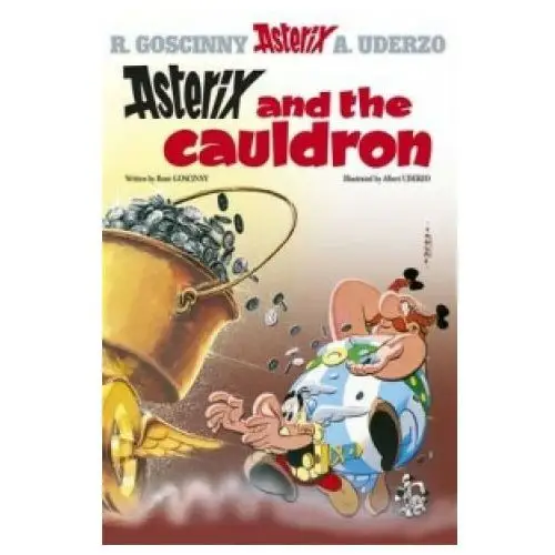 Little, brown book group Asterix: asterix and the cauldron