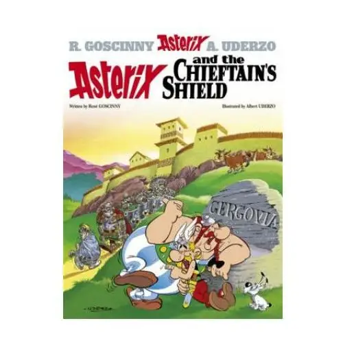 Little, brown book group Asterix: asterix and the chieftain's shield