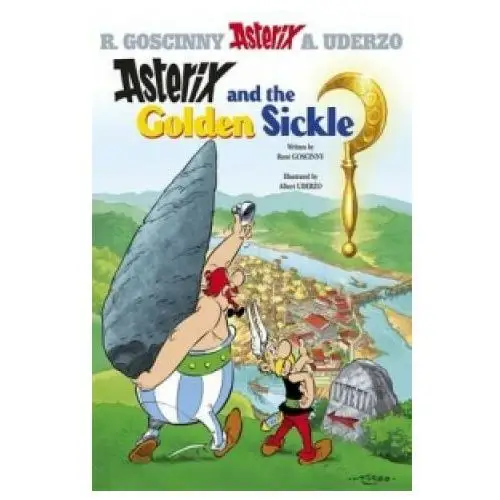 Little, brown book group Asterix: asterix and the golden sickle