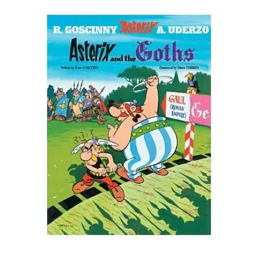 Asterix: Asterix and The Goths