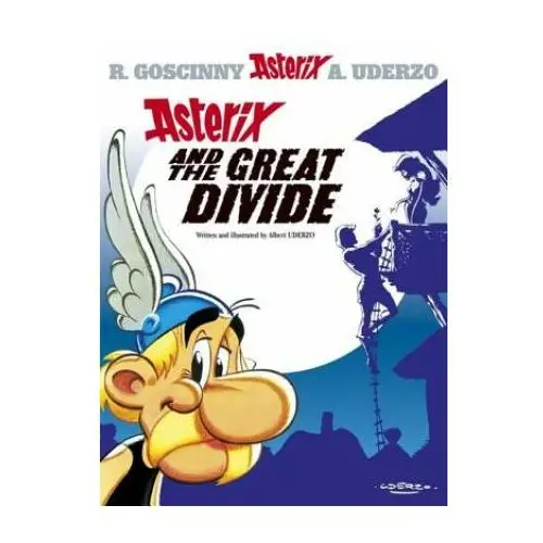 Little, brown book group Asterix: asterix and the great divide