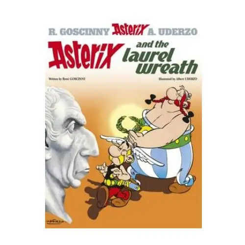 Little, brown book group Asterix: asterix and the laurel wreath