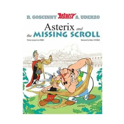 Little, brown book group Asterix: asterix and the missing scroll