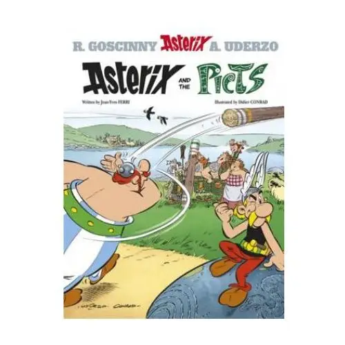 Little, brown book group Asterix: asterix and the picts