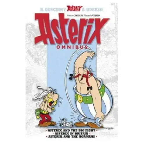 Asterix: asterix omnibus 3 Little, brown book group