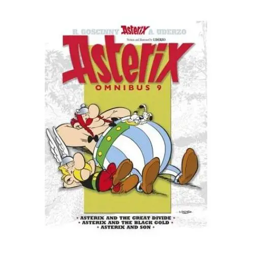 Little, brown book group Asterix: asterix omnibus 9