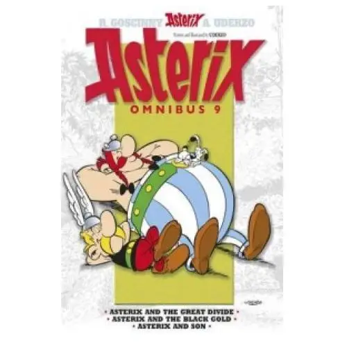 Asterix: asterix omnibus 9 Little, brown book group