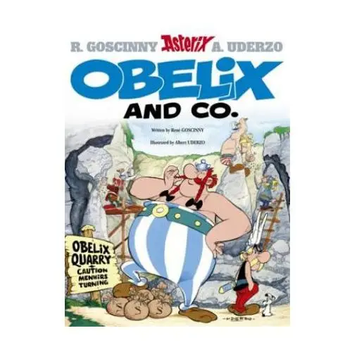 Little, brown book group Asterix: obelix and co