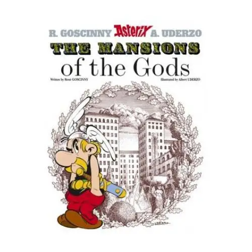 Little, brown book group Asterix: the mansions of the gods