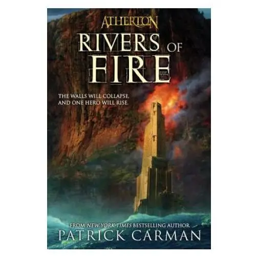 Little, brown book group Atherton no. 2: rivers of fire