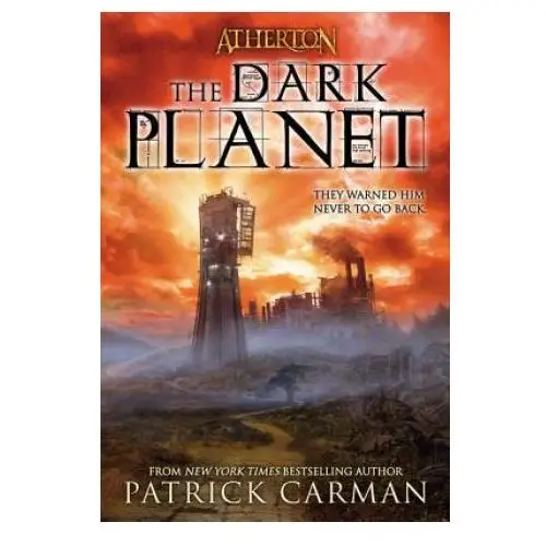 Little, brown book group Atherton no. 3: the dark planet