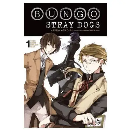 Bungo stray dogs, vol. 1 Little, brown book group