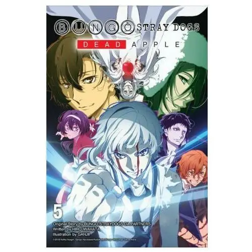 Bungo stray dogs, vol. 5 (light novel) Little, brown book group