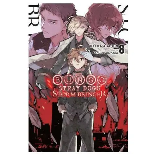 Bungo Stray Dogs, Vol. 8 (light novel)