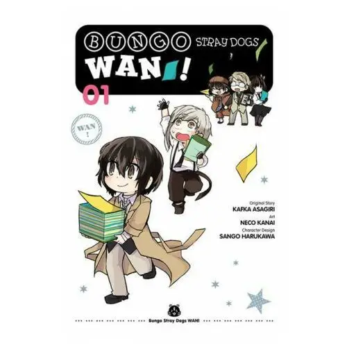 Little, brown book group Bungo stray dogs: wan!, vol. 1