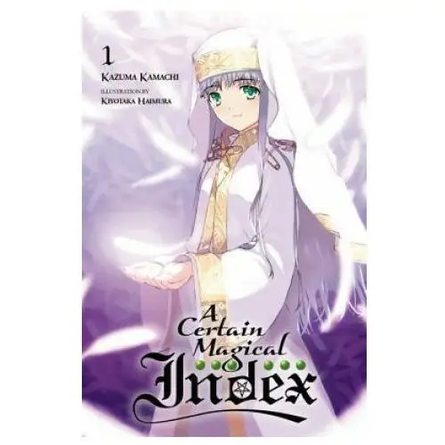 Certain Magical Index, Vol. 1 (light novel)