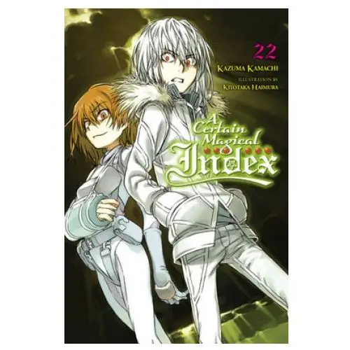 Certain Magical Index, Vol. 22 (light novel)