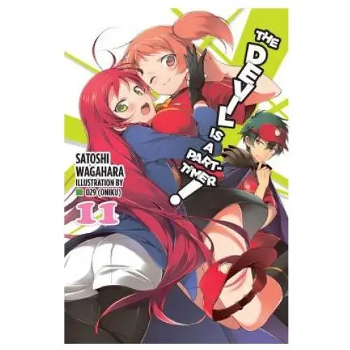 Little, brown book group Devil is a part-timer!, vol. 11 (light novel)